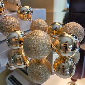 Off Park Collection, Gold Tone Chain Necklace , 18"